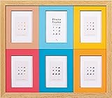 NAKABAYASHI フォトフレーム 木製フォトフレーム L判6面 ピンク NAKABAYASHI TW-143-P NAKABAYASHI フォトフレーム 木製フォトフレーム L判6面 ピンク NAKABAYASHI TW-143-P